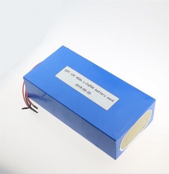 12.8V Solar Street Light Lithium Battery 576Wh Li Ion Rechargeable